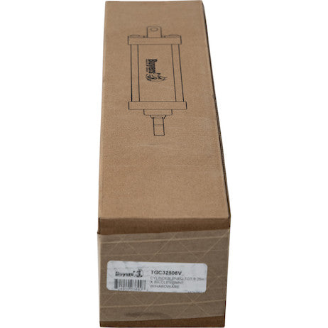 Tie Rod Style Cylinder-Clevis Mount-1.0 Rod x 8 Inch Stroke