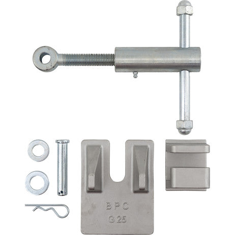 Stainless Steel Tailgate Latch Assembly with Stainless Steel Bracket And Clevis