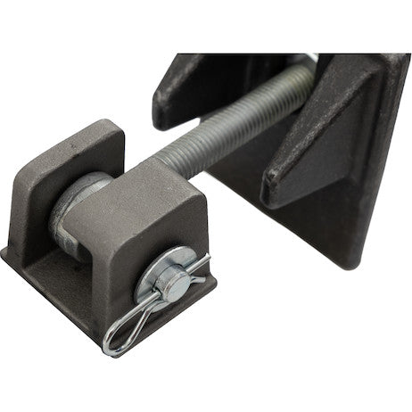Load image into Gallery viewer, Steel Tailgate Latch Assembly with Forged Steel Brackets And Clevis
