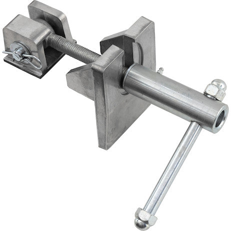 Steel Tailgate Latch Assembly with Aluminum Bracket And Clevis