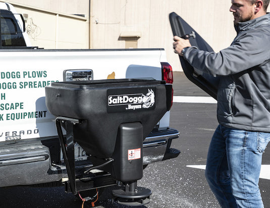 SALTDOGG® TGS02 4 CUBIC FOOT TAILGATE SPREADER
