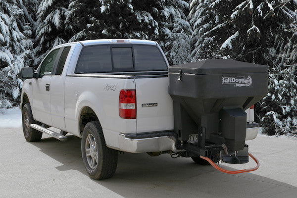 Load image into Gallery viewer, SALTDOGG® TGS03 8 CUBIC FOOT TAILGATE SPREADER
