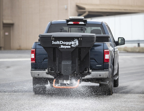 Load image into Gallery viewer, SALTDOGG® TGS07 11 CUBIC FOOT TAILGATE SPREADER
