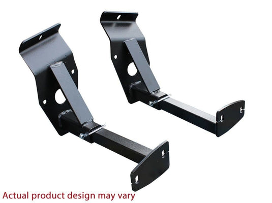 Torklift Front Frame-Mounted Camper Tie Downs - 2013-2018 Ram 2500/3500