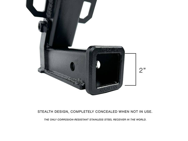 Load image into Gallery viewer, TorkLift Class 3 Stainless Steel Stealth Ecohitch with 2" Receiver — 2022-2024 Chevrolet Bolt EUV - TKL-X6000S - Absolute Autoguard
