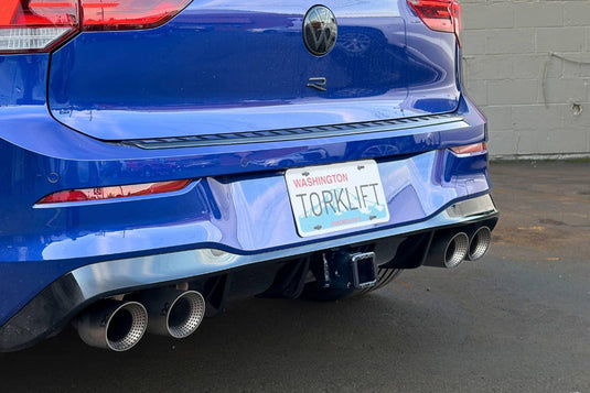TorkLift Class 3 Stainless Steel Stealth Ecohitch with 2" Receiver — 2022-2026 Volkswagen Golf R/GTI - TKL-X6010S - Absolute Autoguard