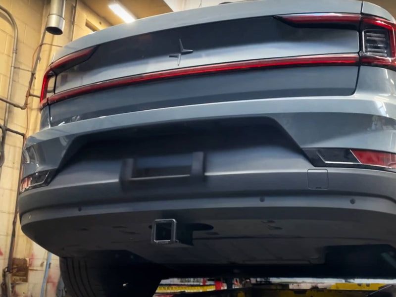 Load image into Gallery viewer, TorkLift Class 3 Stainless Steel Stealth Ecohitch with 2" Receiver — 2021-2025 Polestar 2 - TKL-X6030S - Absolute Autoguard

