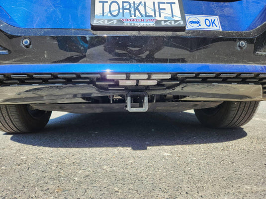 TorkLift Class 3 Stainless Steel Stealth Ecohitch with 2" Receiver — 2022-2024 Kia EV6 - TKL-X6034S - Absolute Autoguard