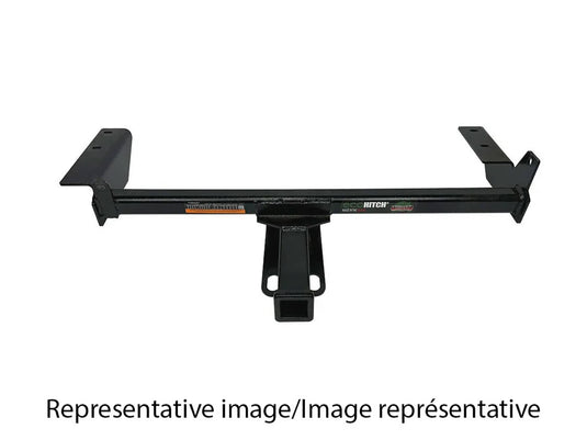 TorkLift Hidden Ecohitch with 2" Receiver — 2013-2025 Nissan LEAF - TKL-X7221 - Absolute Autoguard