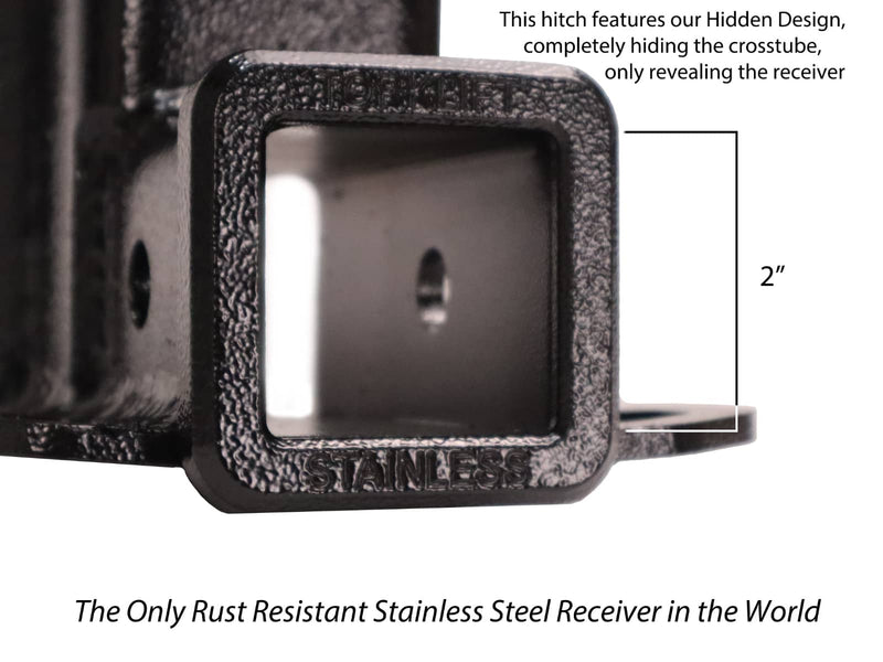 Load image into Gallery viewer, TorkLift Stainless Steel Hidden Ecohitch with 2" Receiver — 2021-2026 Toyota Sienna - TKL-X7422S - Absolute Autoguard
