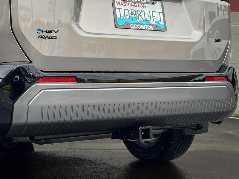 Load image into Gallery viewer, TorkLift Stainless Steel Hidden Ecohitch with 2" Receiver — 2020-2026 Toyota RAV4 - TKL-X7518S - Absolute Autoguard
