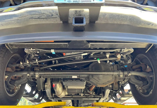 TorkLift Front North-hitch with 2" Receiver — 2023-2026 Ford - TKL-X7920 - Absolute Autoguard
