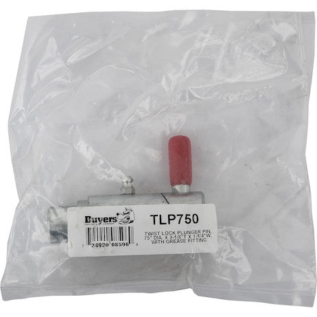 Camlock / Twist Lock Plunger Pin with 0.750 Inch Pin