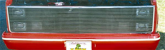 T-Rex Billet Grille Insert — 1981-1988 Chevrolet Blazer/K5 Blazer/S10 Blazer - TRE-20010 - Absolute Autoguard