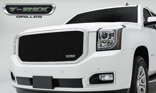 T-Rex Black Billet Grille Insert — 2015-2020 GMC Yukon/Yukon XL - TRE-20169B - Absolute Autoguard