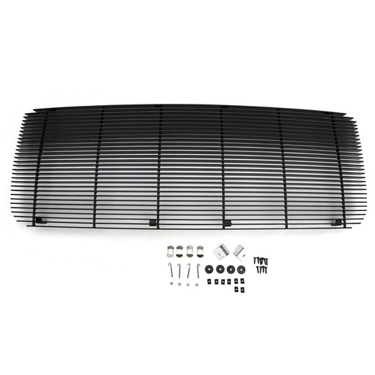 T-Rex Billet Black Grille Insert — 2015-2019 GMC Sierra 2500 HD/Sierra 3500 HD - TRE-20211B - Absolute Autoguard
