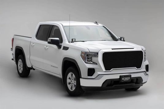 T-Rex Black Billet Grille Insert — 2019-2022 GMC Sierra 1500 - TRE-20213B - Absolute Autoguard