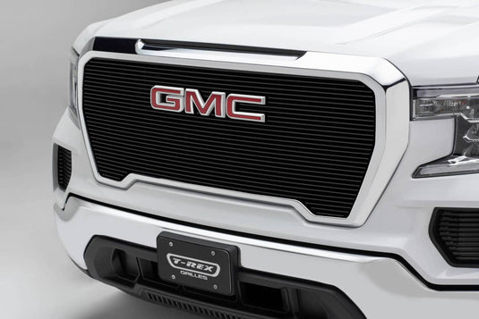 T-Rex Black Billet Grille Insert — 2019-2022 GMC Sierra 1500 - TRE-20214B - Absolute Autoguard