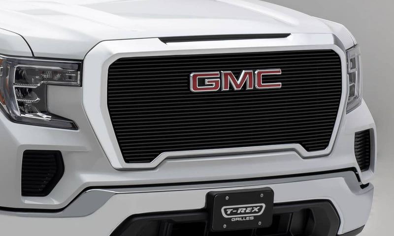 Load image into Gallery viewer, T-Rex Black Billet Grille Insert — 2019-2022 GMC Sierra 1500 - TRE-20214B - Absolute Autoguard
