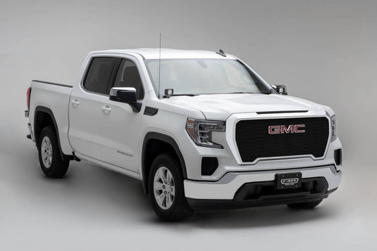 T-Rex Black Billet Grille Insert — 2019-2022 GMC Sierra 1500 - TRE-20214B - Absolute Autoguard