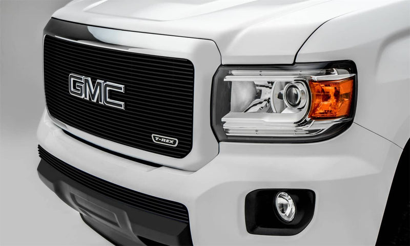 Load image into Gallery viewer, T-Rex Black Billet Grille Insert — 2015-2020 GMC Canyon - TRE-20371B - Absolute Autoguard
