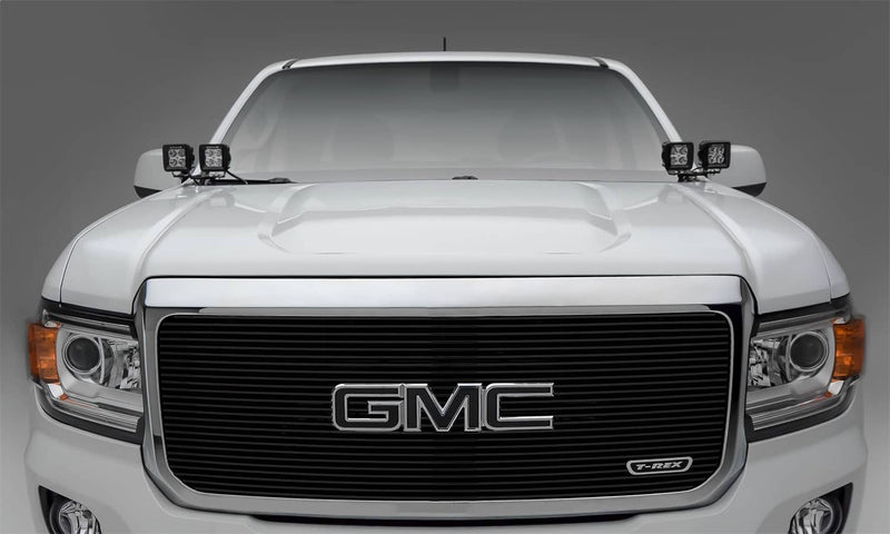 Load image into Gallery viewer, T-Rex Black Billet Grille Insert — 2015-2020 GMC Canyon - TRE-20371B - Absolute Autoguard
