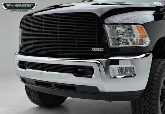 T-Rex Black Billet Grille Insert — 2013-2018 Ram 2500/3500 - TRE-20452B - Absolute Autoguard