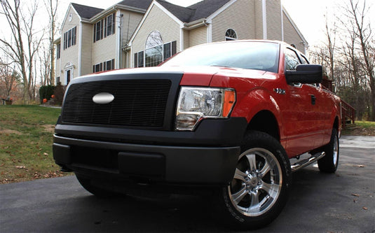 T-Rex Black Billet Grille Insert — 2009-2012 Ford F-150 - TRE-20568B - Absolute Autoguard