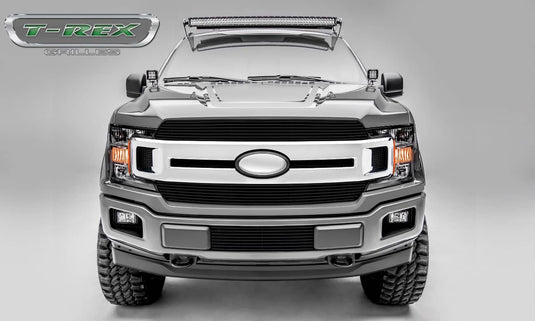 T-Rex Black Billet Grille Insert — 2018-2020 Ford F-150 - TRE-20571B - Absolute Autoguard