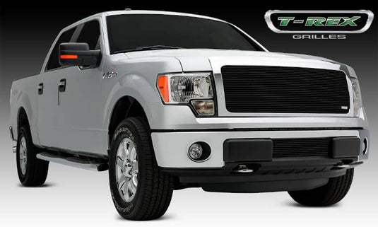 T-Rex Black Billet Grille — 2013-2014 Ford F-150 - TRE-20572B - Absolute Autoguard