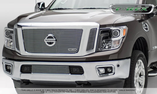T-Rex Billet Grille Insert — 2016-2019 Nissan Titan/Titan XD - TRE-20785 - Absolute Autoguard