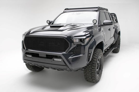 T-Rex Black Billet Grille Insert — 2024-2026 Toyota Tacoma - TRE-20960B - Absolute Autoguard