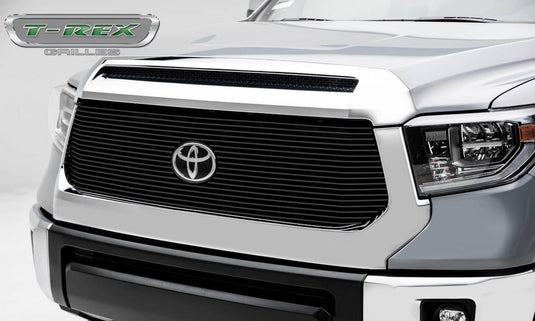 T-Rex Black Billet Grille Insert — 2018-2021 Toyota Tundra - TRE-20966B - Absolute Autoguard