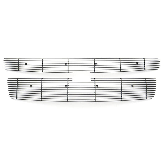T-Rex Black Billet Grille Overlay — 2015-2020 Chevrolet Suburban/Tahoe - TRE-21055B - Absolute Autoguard