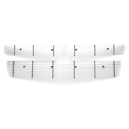 T-Rex Billet Grille Overlay — 2015-2020 Chevrolet Suburban/Tahoe - TRE-21055 - Absolute Autoguard