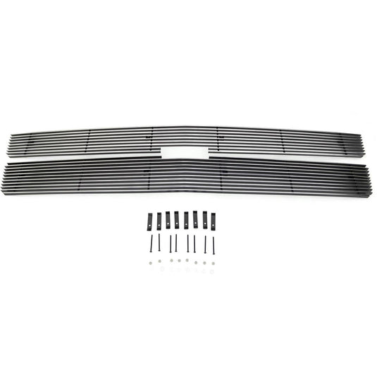 T-Rex Billet Grille Overlay — 2007-2010 Chevrolet Silverado 2500 HD/Silverado 3500 HD - TRE-21112 - Absolute Autoguard