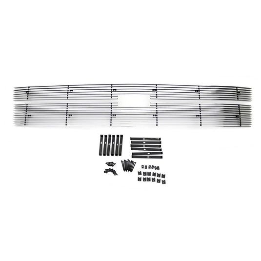 T-Rex Billet Grille Overlay — 2011-2014 Chevrolet Silverado 2500 HD/Silverado 3500 HD - TRE-21114 - Absolute Autoguard