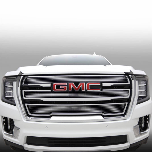 T-Rex Polished Billet Grille Overlay — 2020-2023 GMC Yukon/Yukon XL - TRE-21173 - Absolute Autoguard
