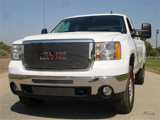 T-Rex Billet Grille Insert — 2007-2010 GMC Sierra 2500 HD/Sierra 3500 HD - TRE-21207 - Absolute Autoguard