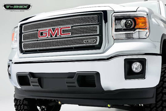 T-Rex Billet Grille Overlay — 2014-2015 GMC Sierra 1500 - TRE-21208 - Absolute Autoguard
