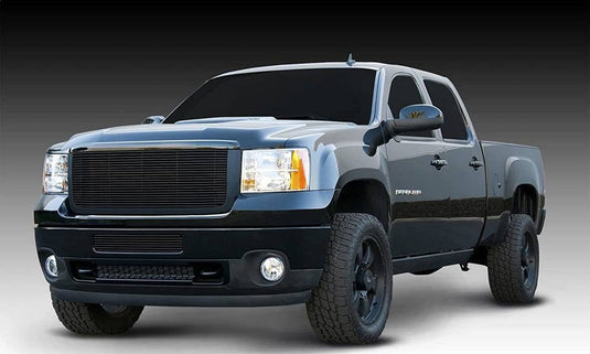 T-Rex Billet Grille Insert — 2011-2014 GMC Sierra 2500 HD/Sierra 3500 HD - TRE-21209B - Absolute Autoguard