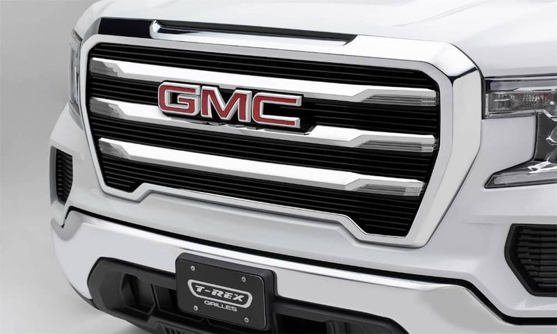 Load image into Gallery viewer, T-Rex Black Billet Grille Overlay — 2019-2022 GMC Sierra 1500 - TRE-21213B - Absolute Autoguard
