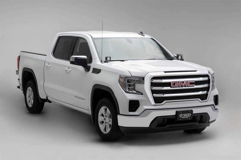Load image into Gallery viewer, T-Rex Black Billet Grille Overlay — 2019-2022 GMC Sierra 1500 - TRE-21213B - Absolute Autoguard
