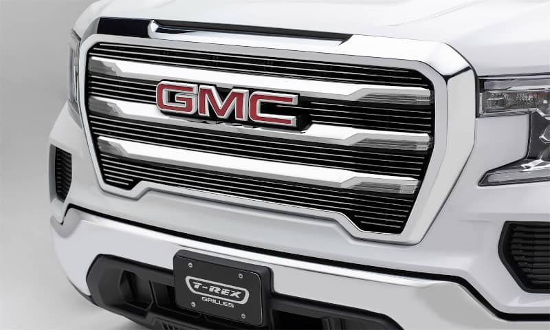 Load image into Gallery viewer, T-Rex Billet Grille Overlay — 2019-2022 GMC Sierra 1500 - TRE-21213 - Absolute Autoguard
