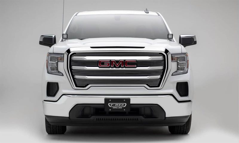 Load image into Gallery viewer, T-Rex Billet Grille Overlay — 2019-2022 GMC Sierra 1500 - TRE-21213 - Absolute Autoguard

