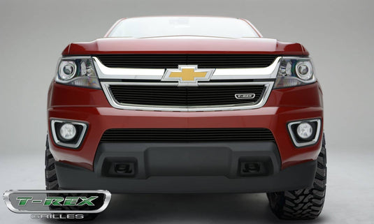 T-Rex Black Billet Grille Overlay — 2015-2022 Chevrolet Colorado - TRE-21267B - Absolute Autoguard