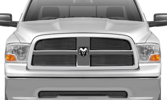 T-Rex Billet Grille Overlay — 2009-2012 Dodge & Ram - TRE-21456 - Absolute Autoguard
