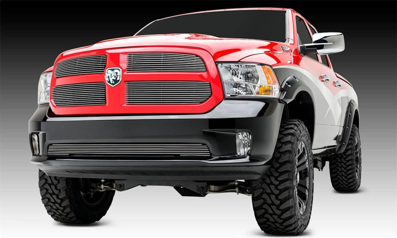 Load image into Gallery viewer, T-Rex Billet Grille Overlay — 2013-2018 Ram 1500 - TRE-21458 - Absolute Autoguard
