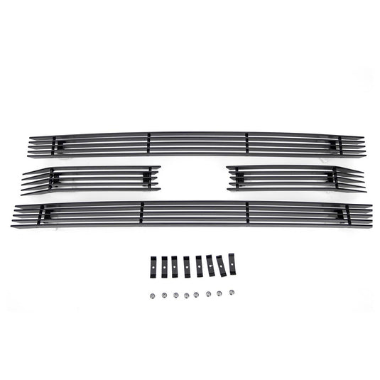 T-Rex Black Billet Grille Overlay — 2011-2016 Ford F-250 Super Duty/F-350 Super Duty - TRE-21546B - Absolute Autoguard