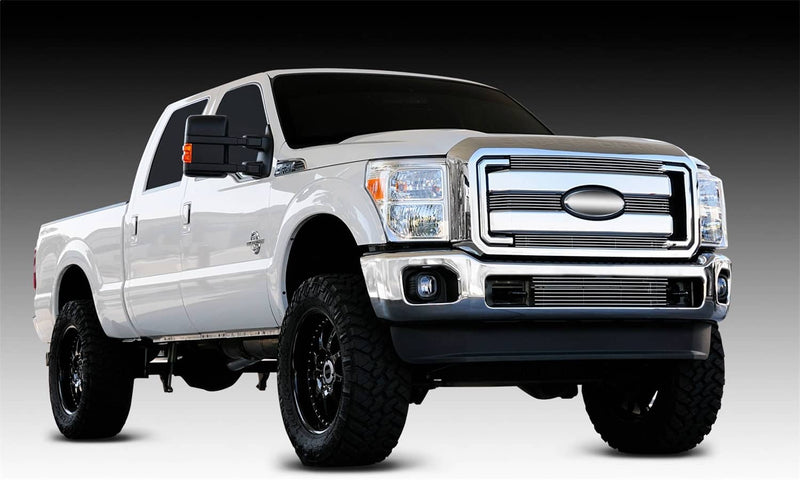 Load image into Gallery viewer, T-Rex Billet Grille Overlay — 2011-2016 Ford F-250 Super Duty/F-350 Super Duty - TRE-21546 - Absolute Autoguard
